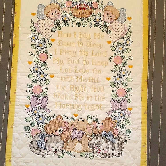 Embroidered Baby Blanket - Picture 2 of 7